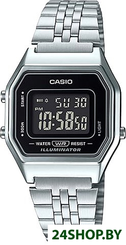 Наручные часы Casio Collection LA680WA-1B Наручные часы Casio Collection LA680WA-1B