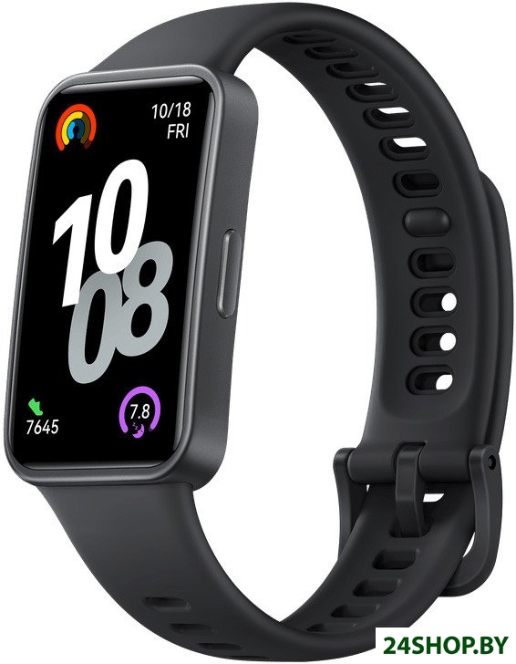 Фитнес-браслет Huawei Band 10 (черный, международная версия) Фитнес-браслет Huawei Band 10 (черный, международная версия)