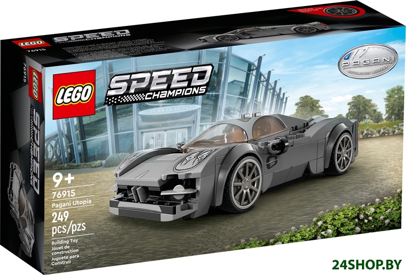 Конструктор LEGO Speed Champions 76915 Pagani Utopia Конструктор LEGO Speed Champions 76915 Pagani Utopia