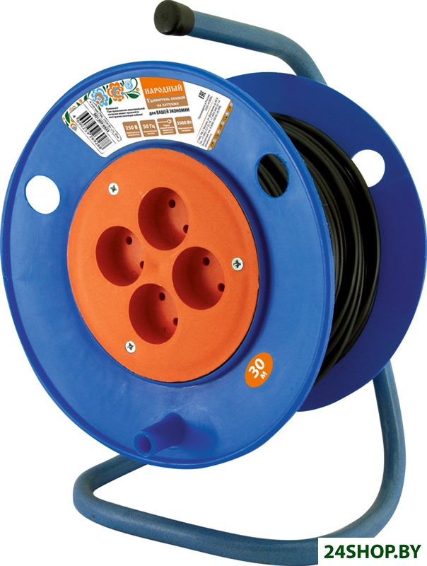 Удлинитель TDM Electric SQ1307-0522 (30 м, синий) Удлинитель TDM Electric SQ1307-0522 (30 м, синий)