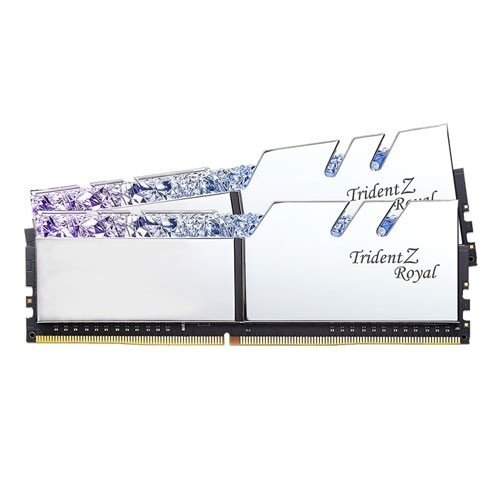 Оперативная память G.Skill Trident Z Royal 2x16GB PC4-28800 F4-3600C16D-32GTRSC Оперативная память G.Skill Trident Z Royal 2x16GB PC4-28800 F4-3600C16D-32GTRSC