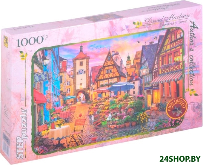 Пазл Step Puzzle Баварский городок Пазл Step Puzzle Баварский городок