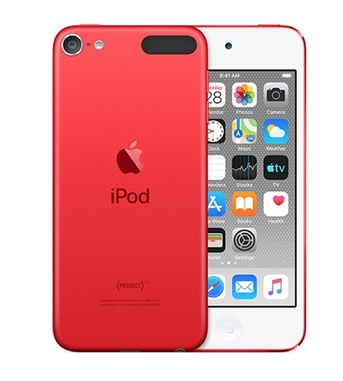 MP3 плеер Apple iPod touch 32GB 7-ое поколение (красный) MP3 плеер Apple iPod touch 32GB 7-ое поколение (красный)