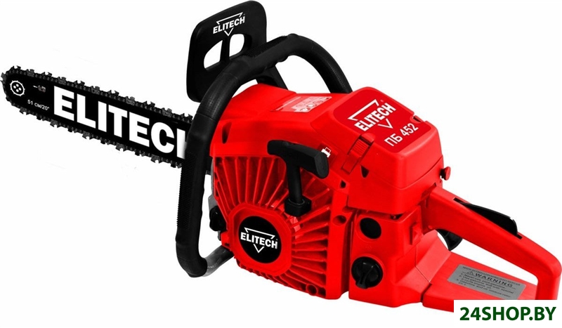 Бензопила ELITECH ПБ 452 E1611.013.00 Бензопила ELITECH ПБ 452 E1611.013.00