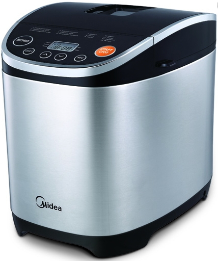 Хлебопечь Midea BM-220Q3-SS (580 Вт) Хлебопечь Midea BM-220Q3-SS (580 Вт)
