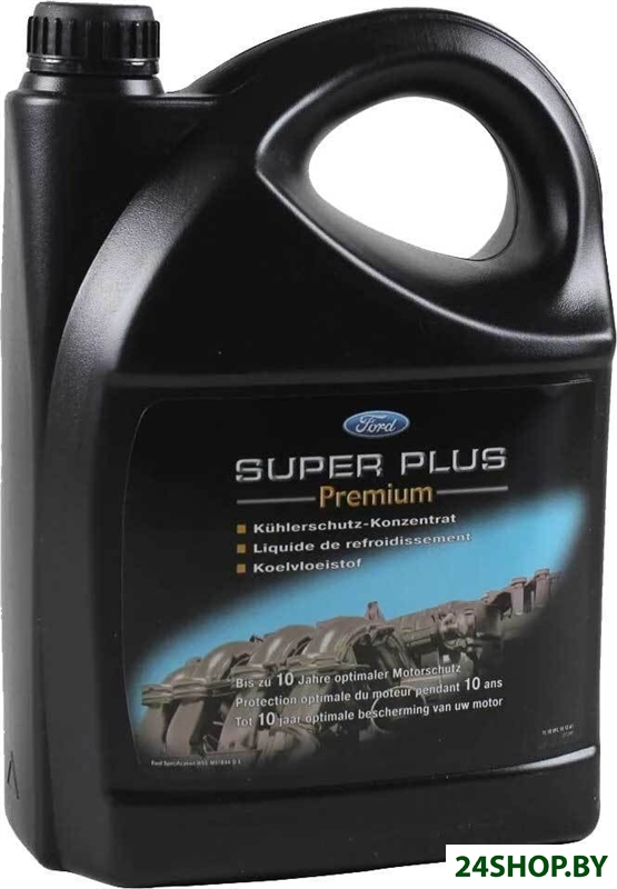 Антифриз Ford Super Plus Premium 5л Антифриз Ford Super Plus Premium 5л