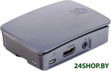 Корпус Raspberry Pi 3 Case (черный) Корпус Raspberry Pi 3 Case (черный)
