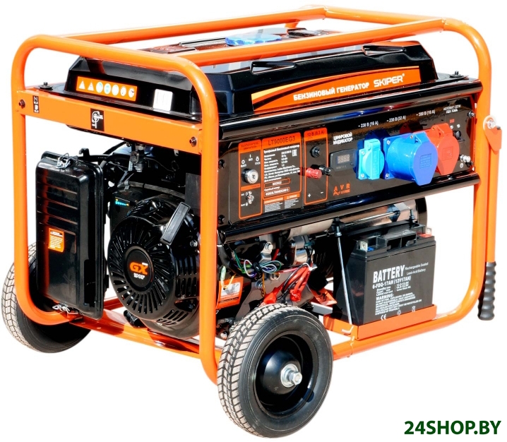 Бензиновый генератор Skiper LT9000ЕG3 Бензиновый генератор Skiper LT9000ЕG3