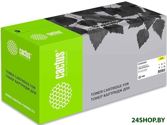 Картридж CACTUS CS-Q5952AV (аналог HP 643A) Картридж CACTUS CS-Q5952AV (аналог HP 643A)