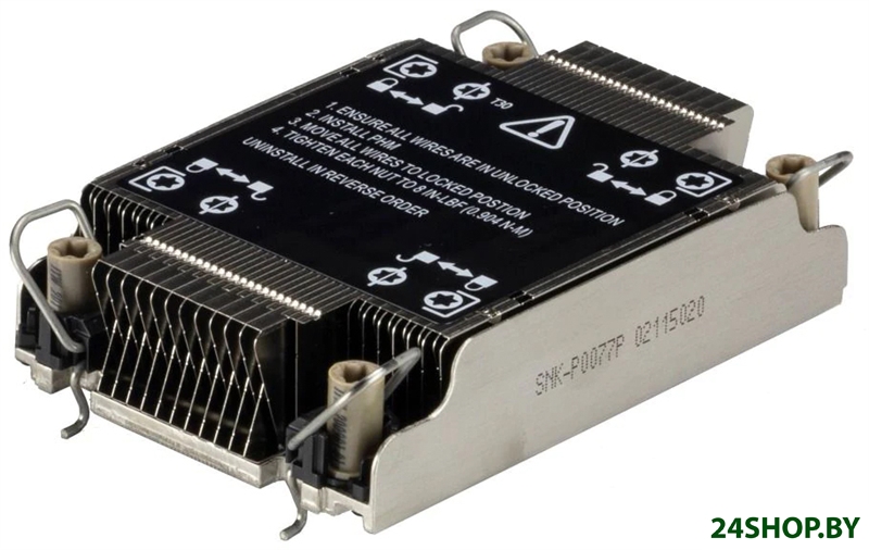 Кулер для процессора Supermicro SNK-P0077P Кулер для процессора Supermicro SNK-P0077P