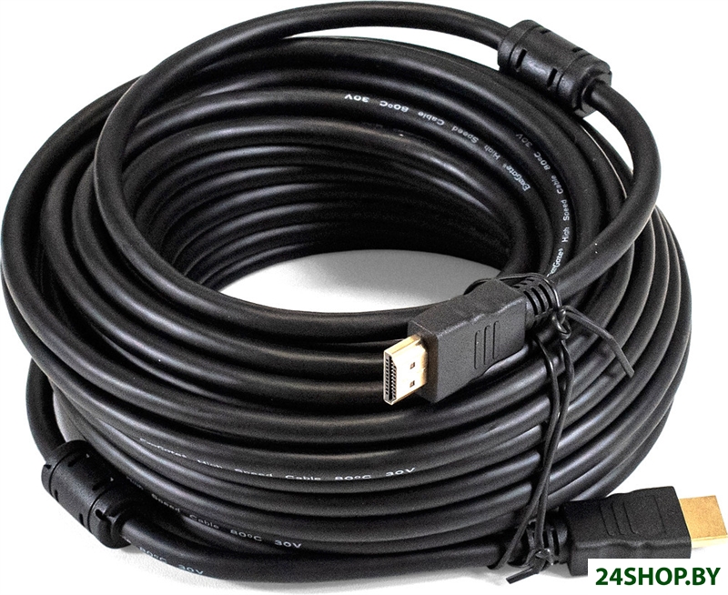 Кабель ExeGate EX-CC-HDMI-15.0F (15 м) Кабель ExeGate EX-CC-HDMI-15.0F (15 м)
