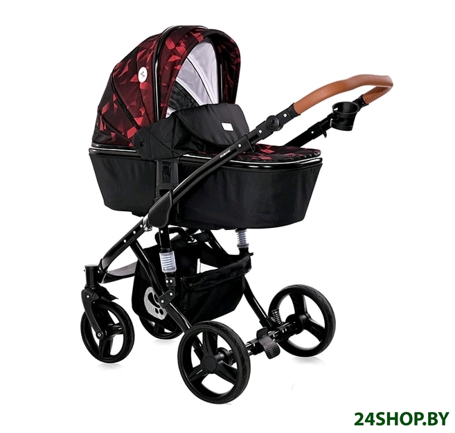 Детская универсальная коляска Lorelli (Bertoni) Rimini 2 в 1 Red/Black (10021052165) Детская универсальная коляска Lorelli (Bertoni) Rimini 2 в 1 Red/Black (10021052165)
