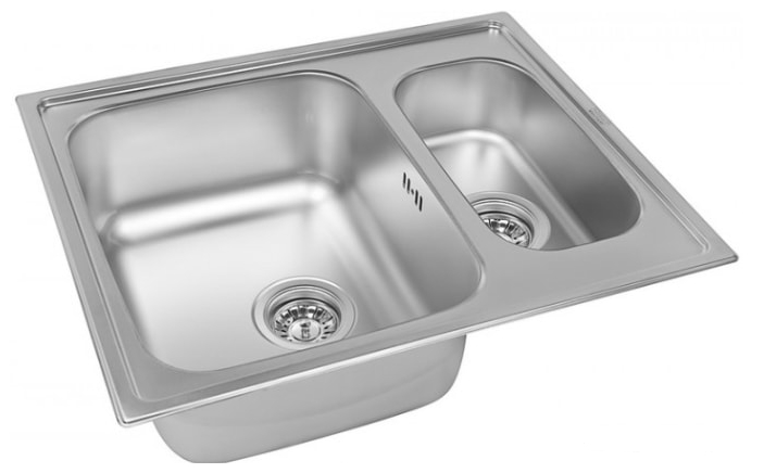 Кухонная мойка ZorG ZLL 6150-2 (микродекор) Кухонная мойка ZorG ZLL 6150-2 (микродекор)