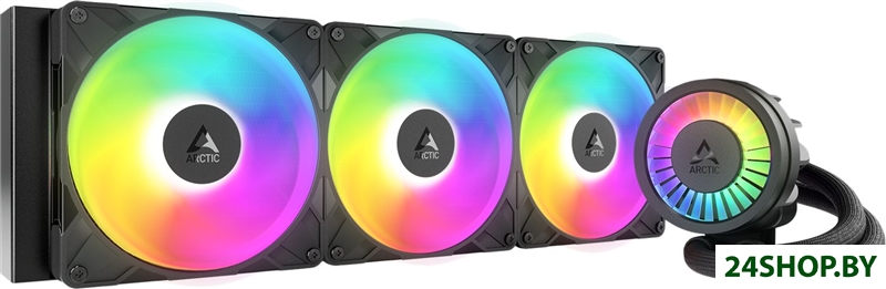 Система жидкостного охлаждения для процессора Arctic Liquid Freezer III Pro 420 A-RGB ACFRE00185A Система жидкостного охлаждения для процессора Arctic Liquid Freezer III Pro 420 A-RGB ACFRE00185A