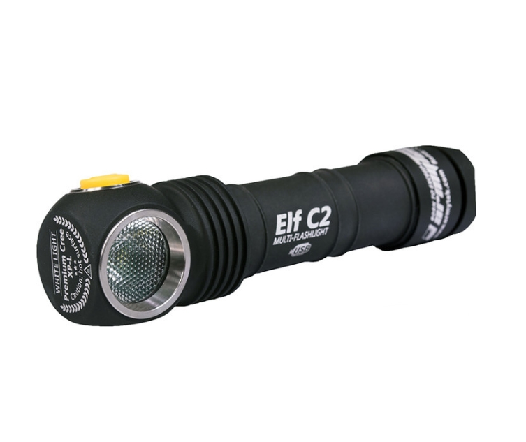 Фонари Armytek Elf C2 Micro-USB XP-L (Warm) + 18650 Li-Ion Фонари Armytek Elf C2 Micro-USB XP-L (Warm) + 18650 Li-Ion