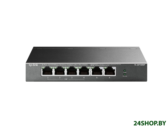 Коммутатор TP-Link TL-SF1006P Коммутатор TP-Link TL-SF1006P