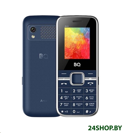 Мобильный телефон BQ-Mobile BQ-1868 Art+ (синий) Мобильный телефон BQ-Mobile BQ-1868 Art+ (синий)