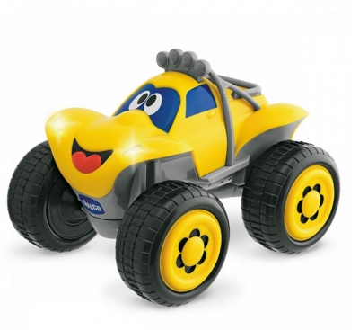 Игрушка транспортная Chicco Билли - большие колеса (желтый) (00061759000000) Игрушка транспортная Chicco Билли - большие колеса (желтый) (00061759000000)