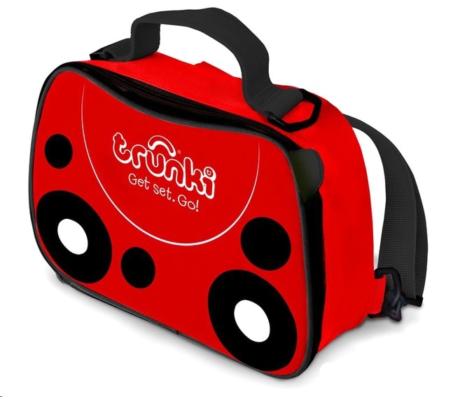 Термосумка Trunki 0291-GB01 3.5л (красный) Термосумка Trunki 0291-GB01 3.5л (красный)