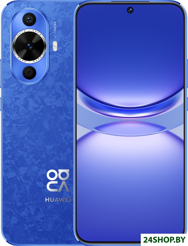 Смартфон Huawei nova 12s FOA-LX9 8GB/256GB (синий) Смартфон Huawei nova 12s FOA-LX9 8GB/256GB (синий)