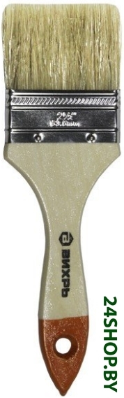 Кисть Вихрь СТАНДАРТ 63 мм 2,5* Кисть Вихрь СТАНДАРТ 63 мм 2,5*