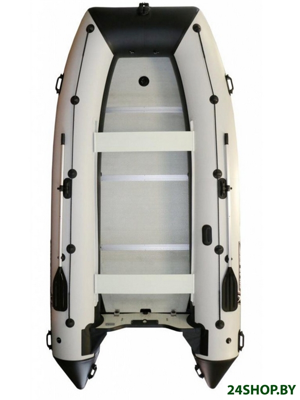 Надувная лодка Polar Bird Eagle PB-450Е ПБ24 стеклокомпозит (черный/белый) Надувная лодка Polar Bird Eagle PB-450Е ПБ24 стеклокомпозит (черный/белый)