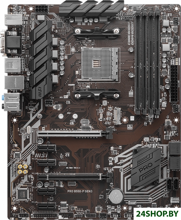 Материнская плата MSI Pro B550-P Gen3 Материнская плата MSI Pro B550-P Gen3