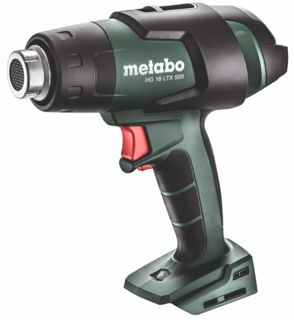 Промышленный фен Metabo HG 18 LTX 500 610502850 (без АКБ) Промышленный фен Metabo HG 18 LTX 500 610502850 (без АКБ)