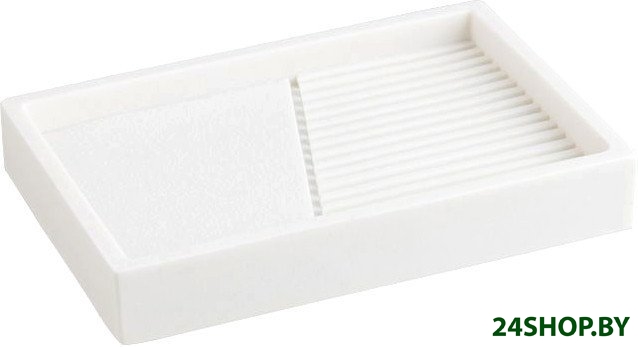 Мыльница Perfecto Linea 35-618402 (белый) Мыльница Perfecto Linea 35-618402 (белый)