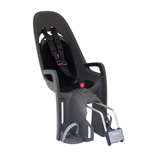 Велокресло Hamax Zenith Relax Grey/Black Велокресло Hamax Zenith Relax Grey/Black