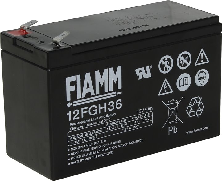 Аккумулятор для ИБП Fiamm 12FGH36 Аккумулятор для ИБП Fiamm 12FGH36