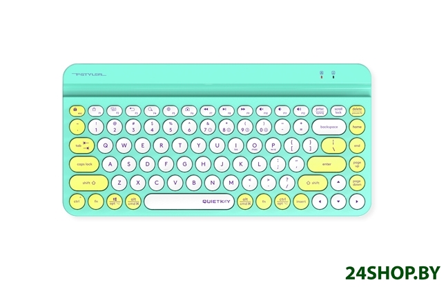 Клавиатура A4Tech Fstyler FBK30 Avocado Клавиатура A4Tech Fstyler FBK30 Avocado