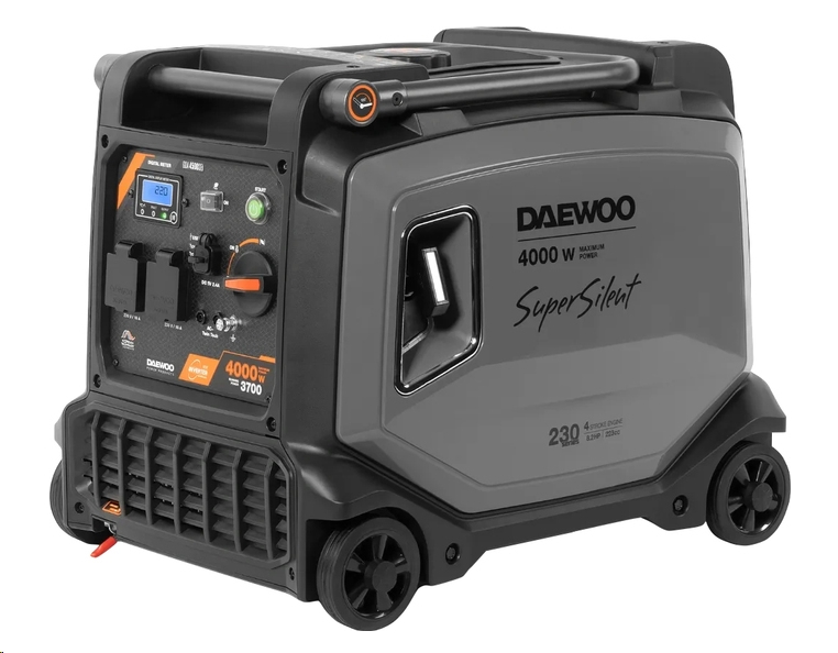 Бензиновый генератор Daewoo Power GDA 4500SEi Бензиновый генератор Daewoo Power GDA 4500SEi