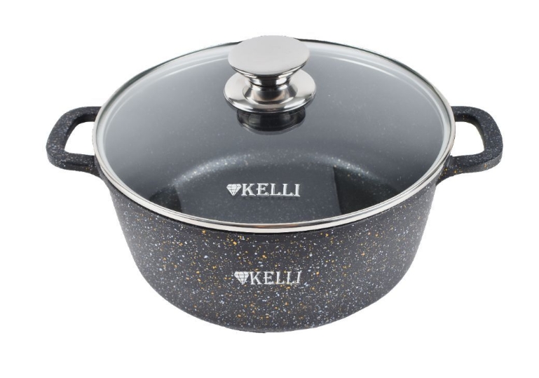 Кастрюля KELLI KL-4092-28 Кастрюля KELLI KL-4092-28