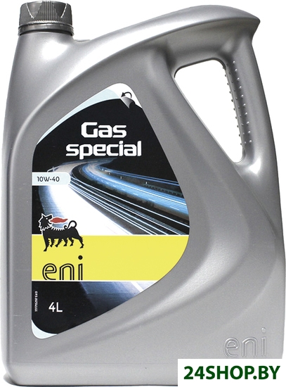 Моторное масло Eni Gas Special 10W-40 4л Моторное масло Eni Gas Special 10W-40 4л