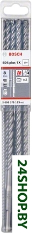 Набор оснастки Bosch 2608576183 (10 предметов) Набор оснастки Bosch 2608576183 (10 предметов)