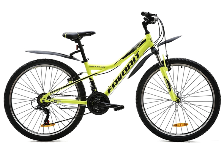 Велосипед Favorit Impulse 26 V 2020 (зеленый) Велосипед Favorit Impulse 26 V 2020 (зеленый)