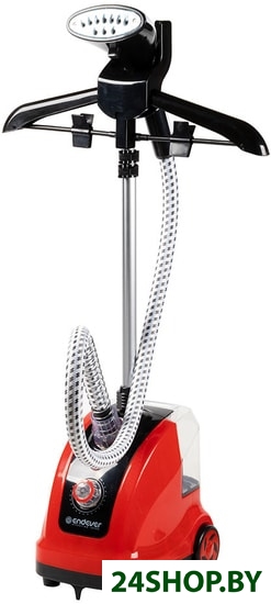 Отпариватель Endever Odyssey Q-106 (красный/черный) Отпариватель Endever Odyssey Q-106 (красный/черный)