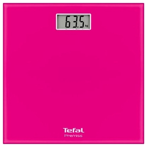 Напольные весы Tefal Premiss Pink PP1063 Напольные весы Tefal Premiss Pink PP1063