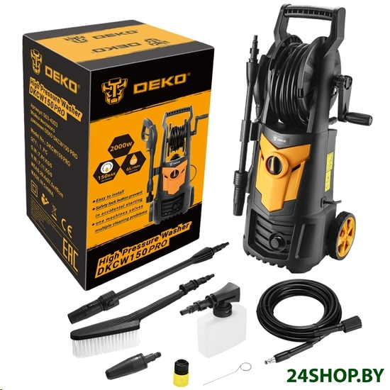 Мойка высокого давления Deko DKCW150 PRO (063-4303) Мойка высокого давления Deko DKCW150 PRO (063-4303)