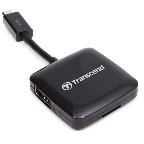 Картридер Transcend OTG Card Readers RDP9 Картридер Transcend OTG Card Readers RDP9