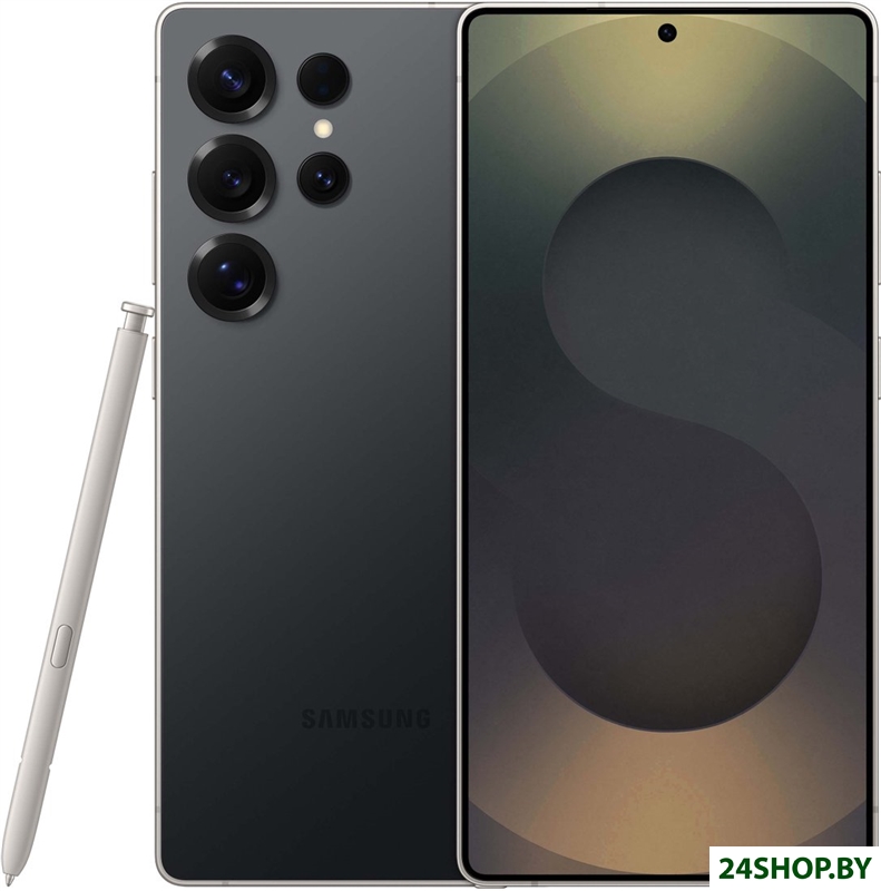 Телефон Samsung Galaxy S25 Ultra SM-S938B 12GB/256GB (черный титан) (SM-S938BZKBCAU) Телефон Samsung Galaxy S25 Ultra SM-S938B 12GB/256GB (черный титан) (SM-S938BZKBCAU)