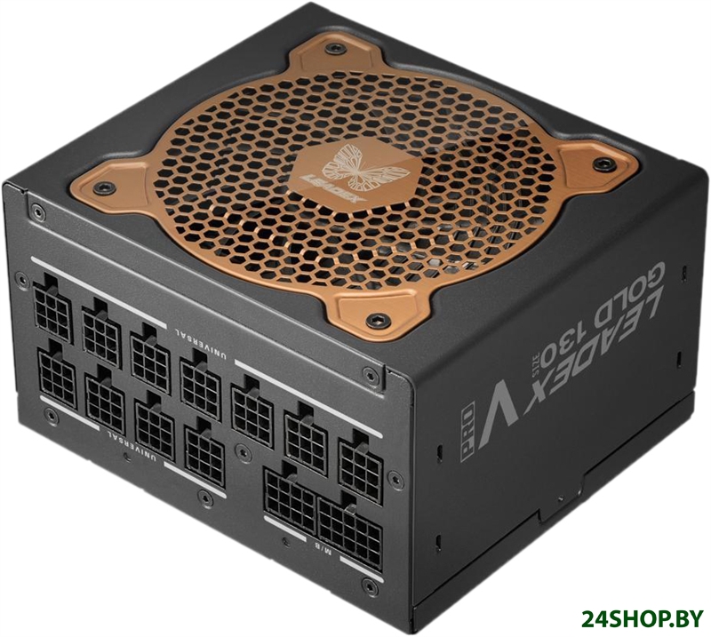 Блок питания Super Flower Leadex V Gold Pro Black 1000W SF-1000F14TG v2.0 Блок питания Super Flower Leadex V Gold Pro Black 1000W SF-1000F14TG v2.0