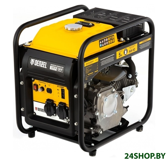 Бензиновый генератор Denzel GT-2500iF Бензиновый генератор Denzel GT-2500iF