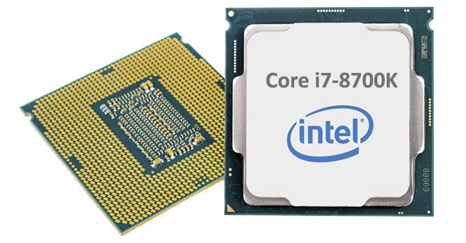 Процессор Intel Core i7-8700K Процессор Intel Core i7-8700K