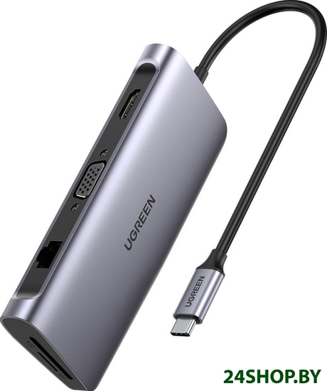 USB-хаб Ugreen CM179 40873 USB-хаб Ugreen CM179 40873