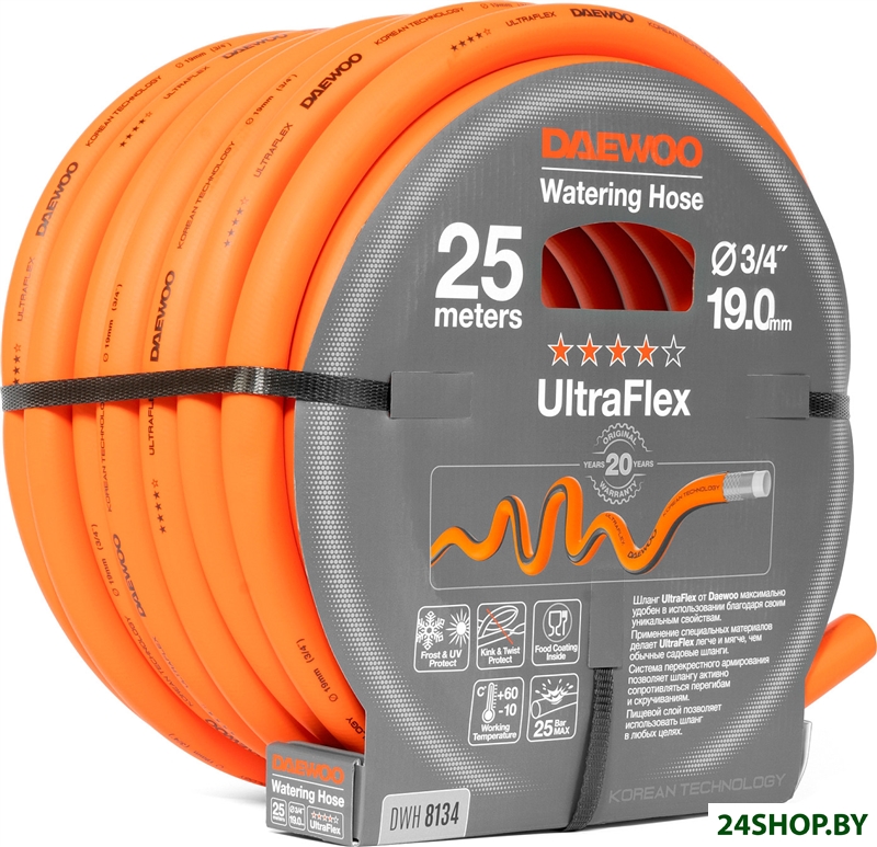 Шланг Daewoo Power UltraFlex DWH 8134 (3/4 Шланг Daewoo Power UltraFlex DWH 8134 (3/4