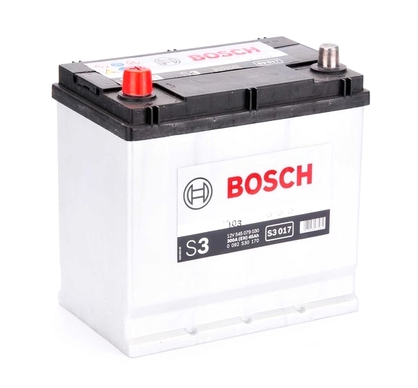 Автомобильный аккумулятор Bosch S3 017 545 079 030 (45 А/ч) Автомобильный аккумулятор Bosch S3 017 545 079 030 (45 А/ч)