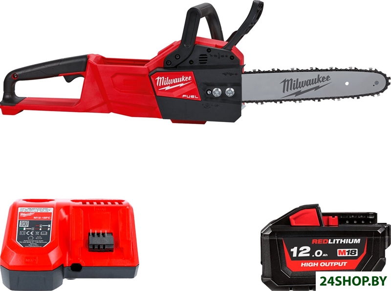 Аккумуляторная пила Milwaukee M18 FCHSC-121 Fuel 4933471442 (с 1-им АКБ) Аккумуляторная пила Milwaukee M18 FCHSC-121 Fuel 4933471442 (с 1-им АКБ)