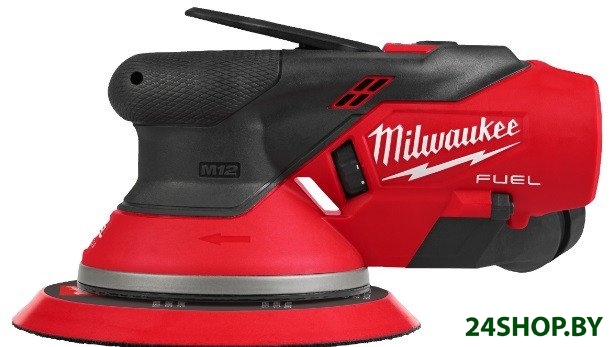 Эксцентриковая шлифмашина Milwaukee M12FROS5-502X 4933493651 (с 2-мя АКБ, кейс) Эксцентриковая шлифмашина Milwaukee M12FROS5-502X 4933493651 (с 2-мя АКБ, кейс)